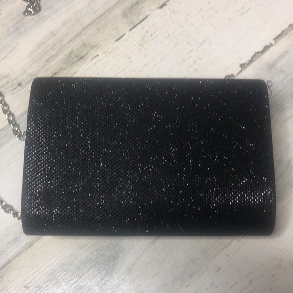 Gunnar Sax Jessica McClintock Sparkle Bow Purse - Picture 5 of 9